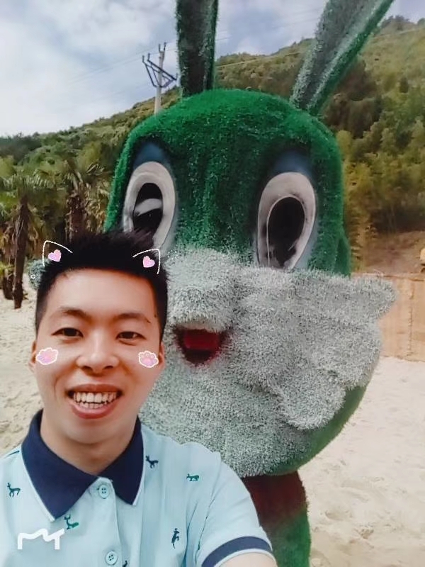 爱就要向前冲的第一张照片--三明认干亲服务网